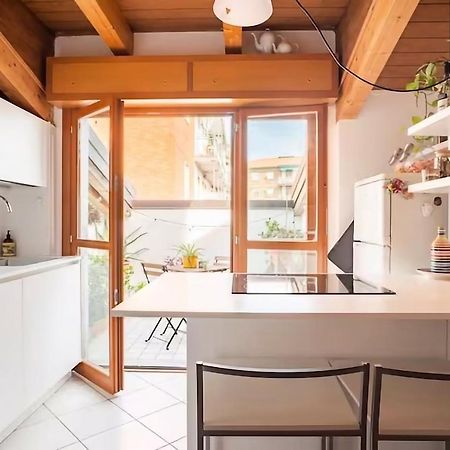 Le Domus Milano_Attic With Terrace Apartment Ngoại thất bức ảnh