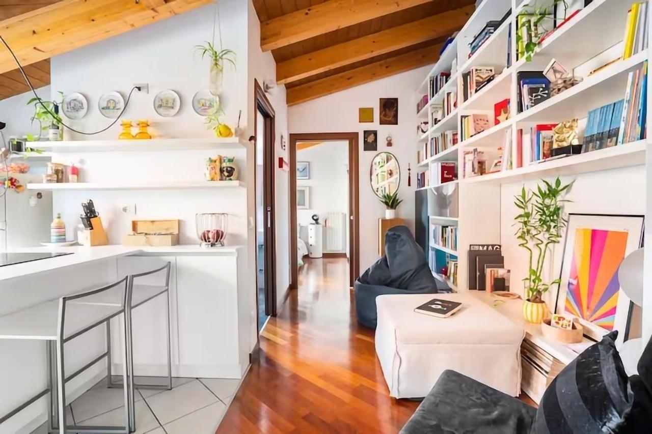 Le Domus Milano_Attic With Terrace Apartment Ngoại thất bức ảnh