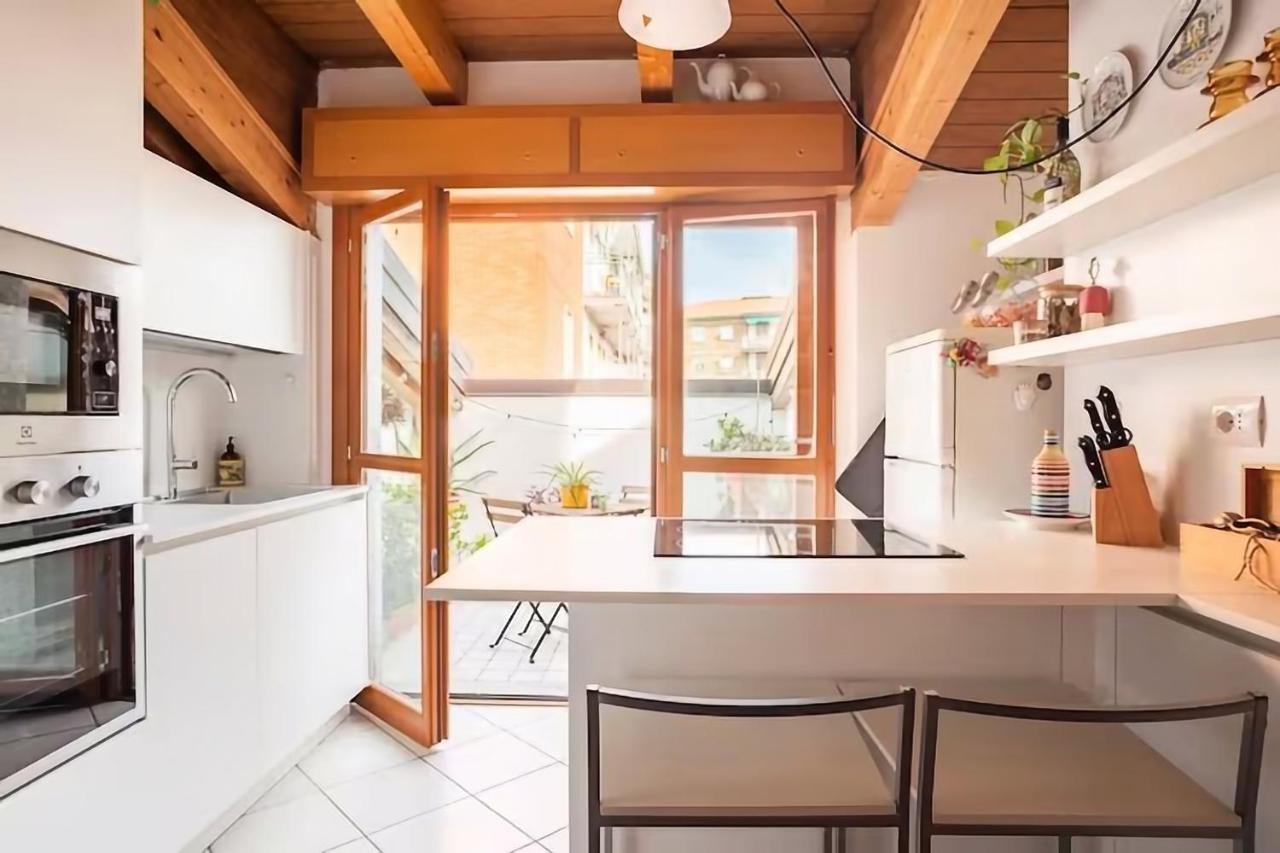 Le Domus Milano_Attic With Terrace Apartment Ngoại thất bức ảnh