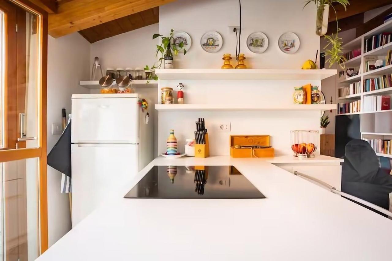 Le Domus Milano_Attic With Terrace Apartment Ngoại thất bức ảnh