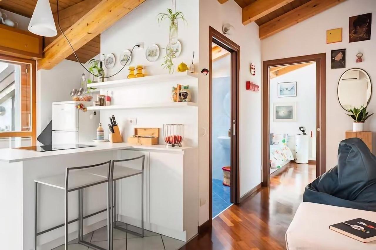 Le Domus Milano_Attic With Terrace Apartment Ngoại thất bức ảnh