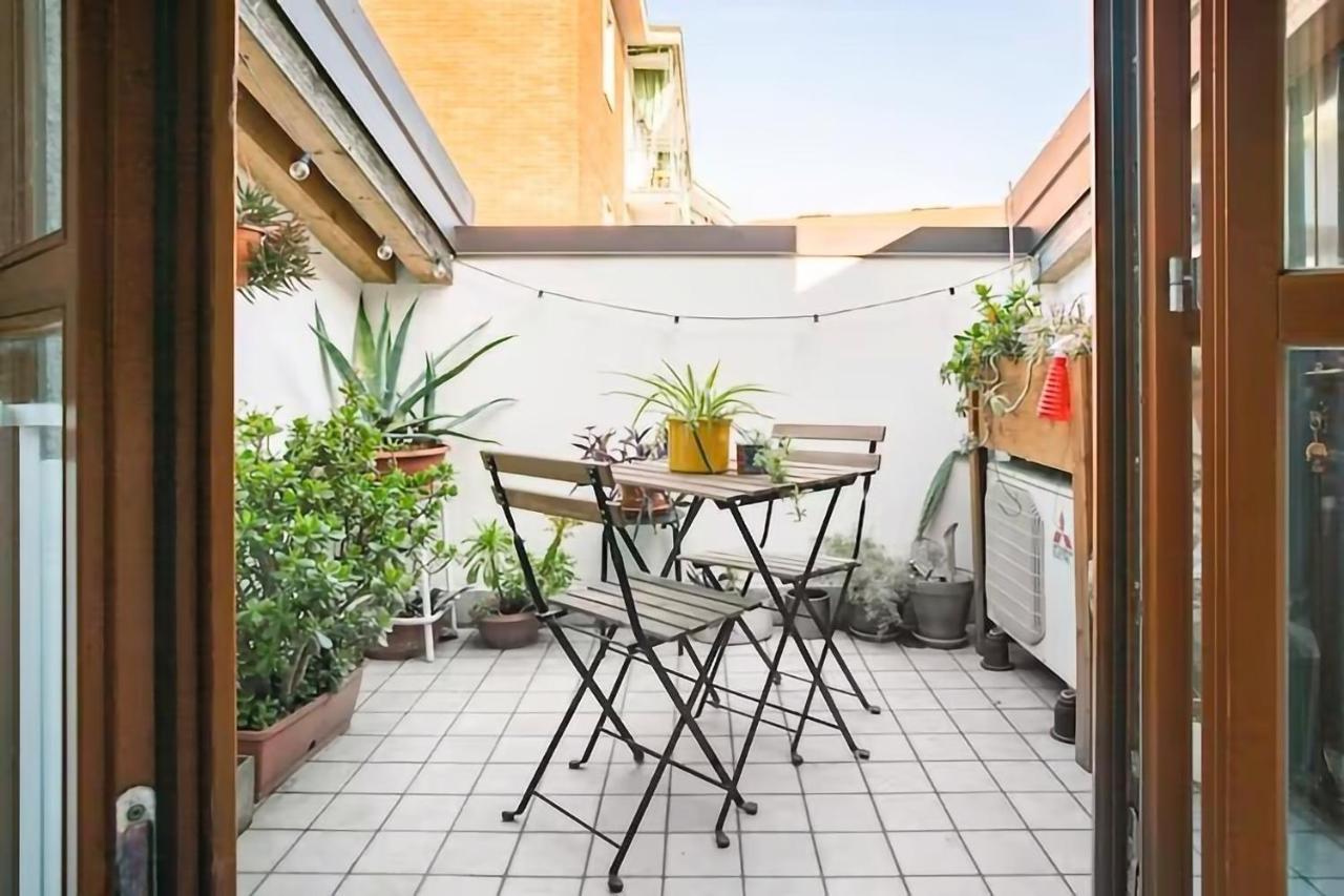Le Domus Milano_Attic With Terrace Apartment Ngoại thất bức ảnh