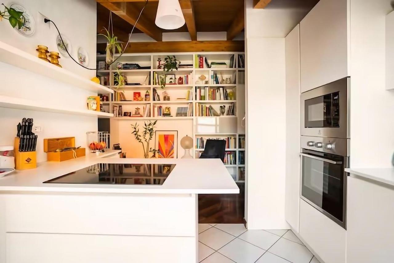 Le Domus Milano_Attic With Terrace Apartment Ngoại thất bức ảnh