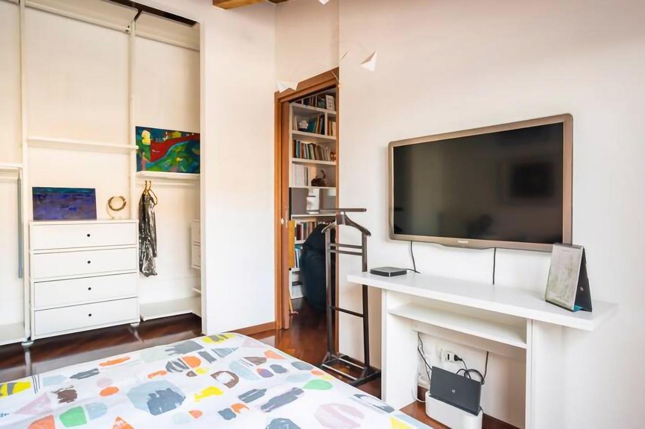 Le Domus Milano_Attic With Terrace Apartment Ngoại thất bức ảnh