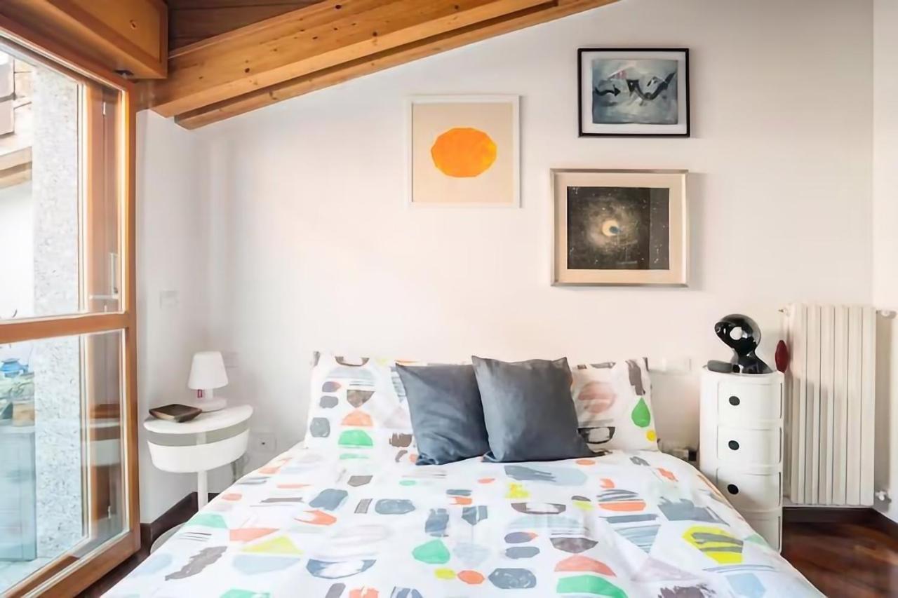 Le Domus Milano_Attic With Terrace Apartment Ngoại thất bức ảnh