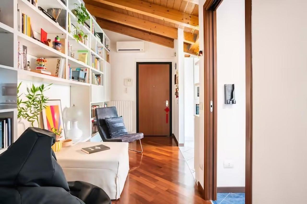 Le Domus Milano_Attic With Terrace Apartment Ngoại thất bức ảnh