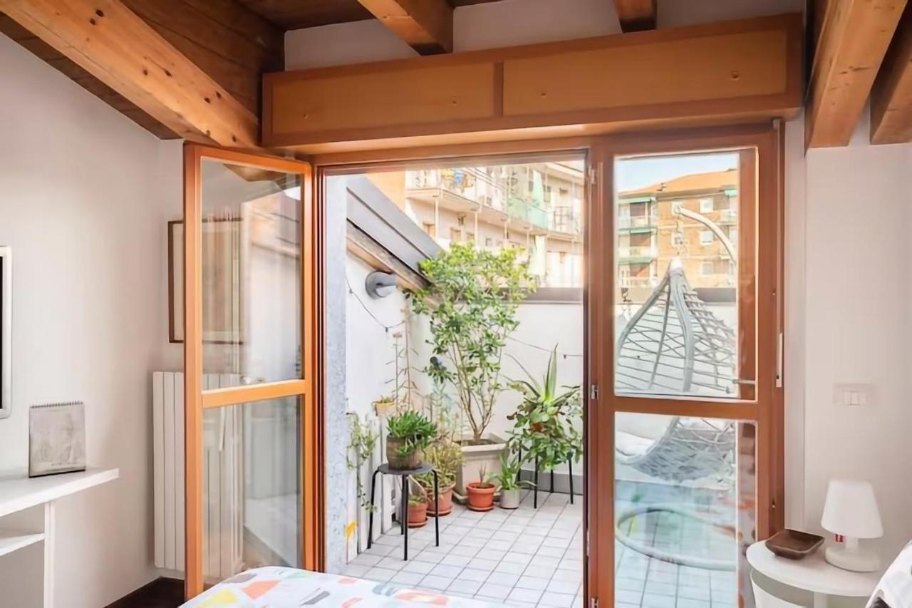 Le Domus Milano_Attic With Terrace Apartment Ngoại thất bức ảnh
