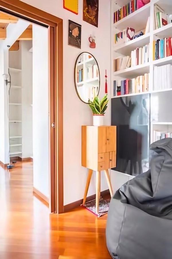 Le Domus Milano_Attic With Terrace Apartment Ngoại thất bức ảnh