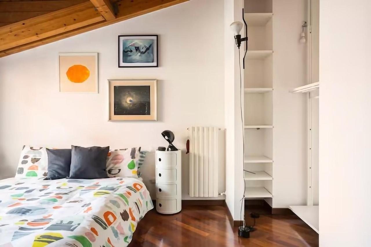 Le Domus Milano_Attic With Terrace Apartment Ngoại thất bức ảnh